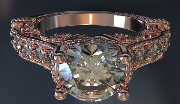 Diamond Ring shining