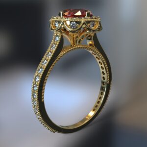 Diamaond ring hira